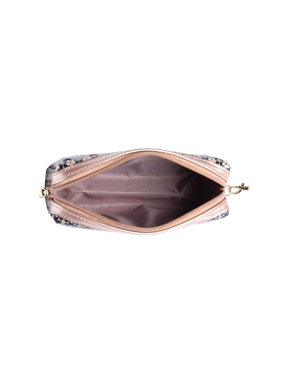 Thumbnail: Serenade Darcy set of 3 Vegan leather bags - BLACK