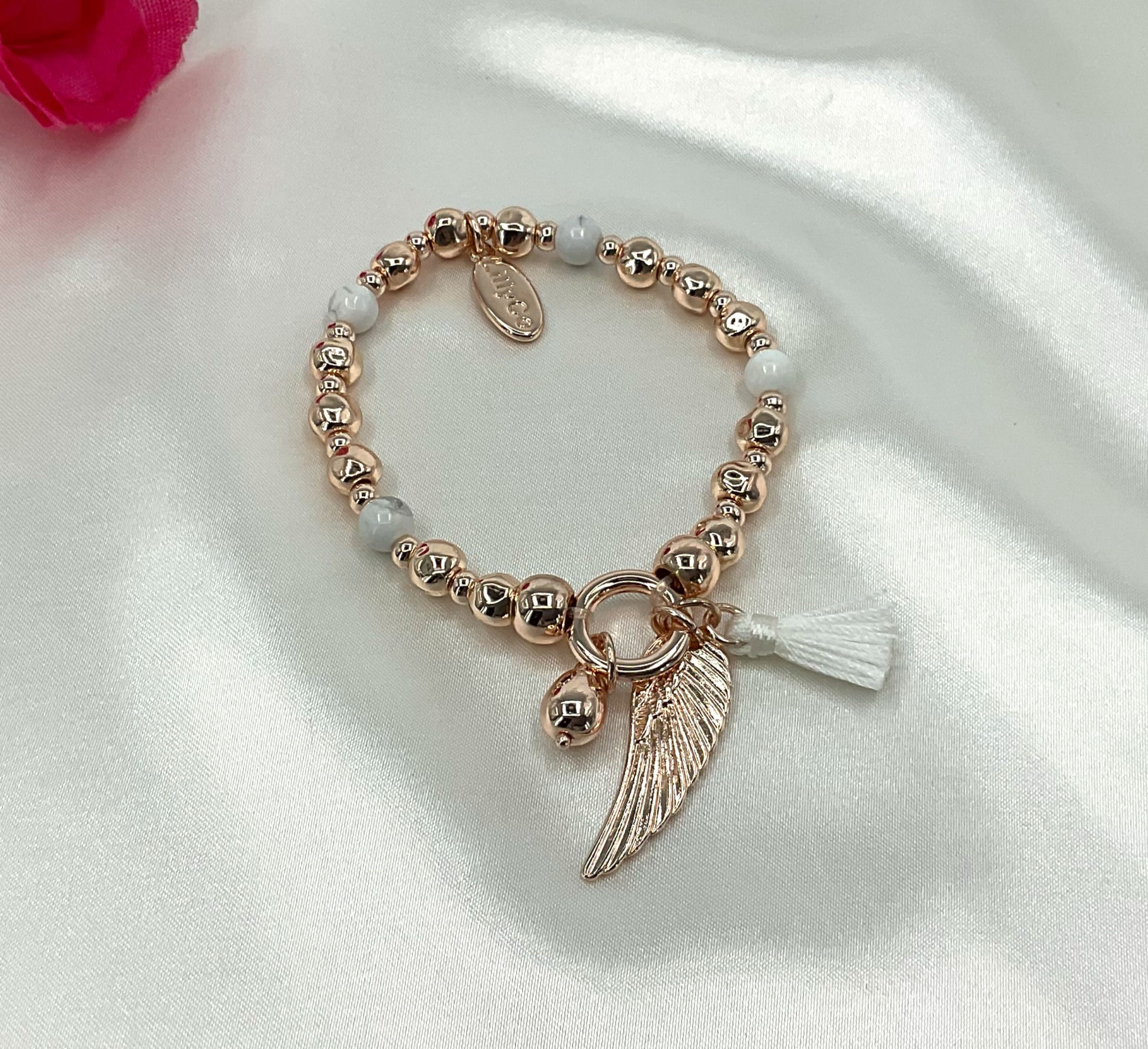 Wing & Tassel Bracelet