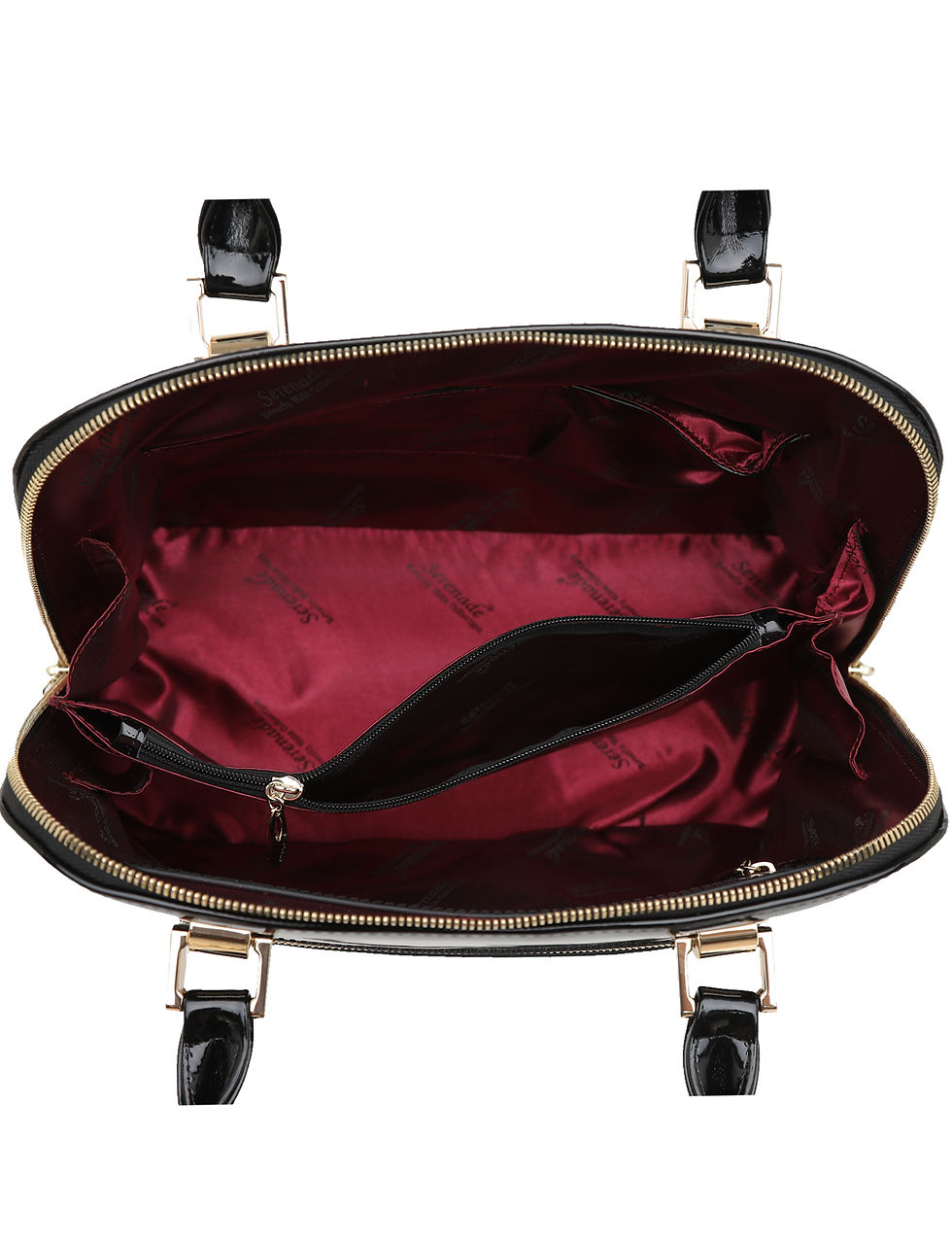 Thumbnail: Serenade Magnolia Patent Leather Bag