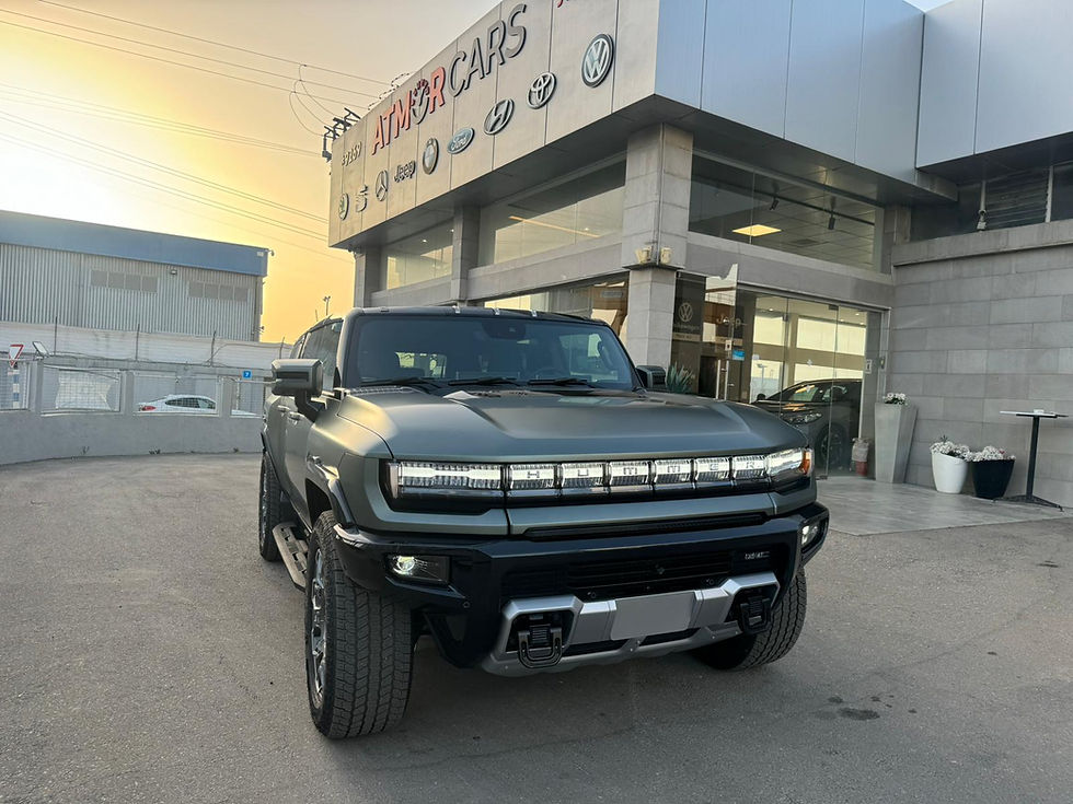 HUMMER EV SUV