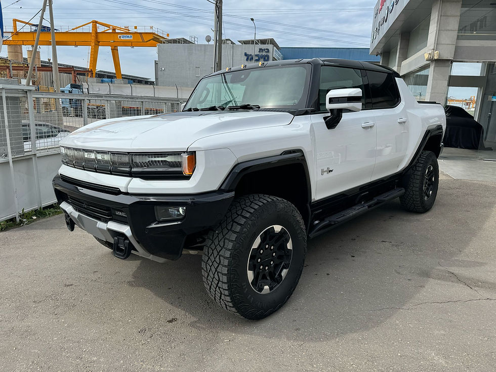 HUMMER EV PICK UP