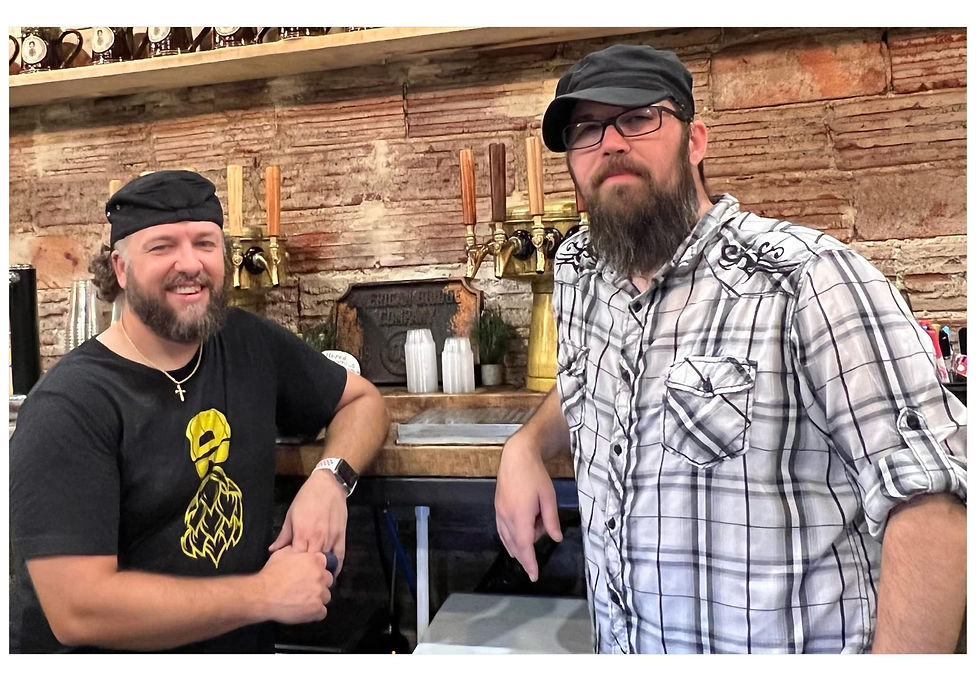 Justin Sellers & Brad Root