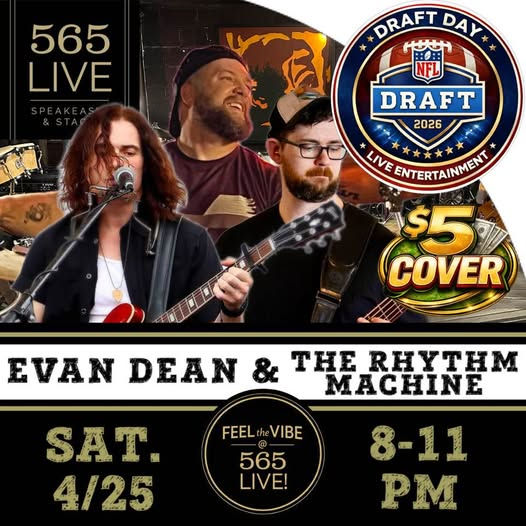 DRAFT PARTY #3 with Live music on our Patio and Downstairs