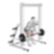 smith machine rack pull