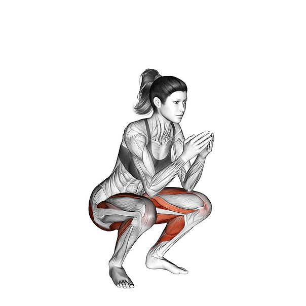frog squat