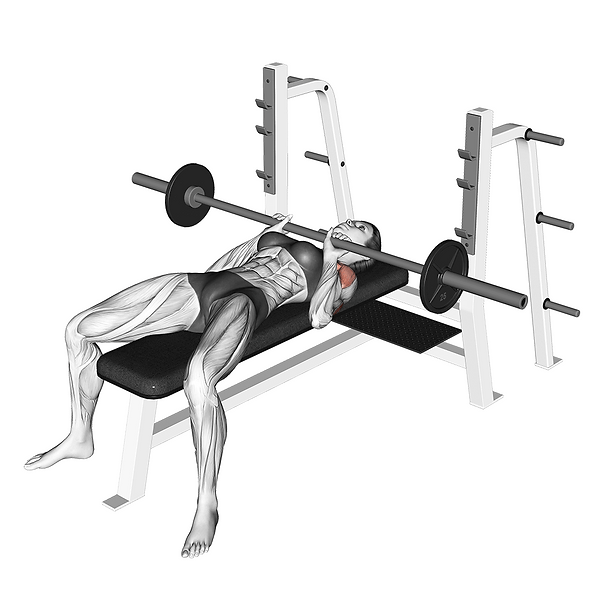 close grip bench press