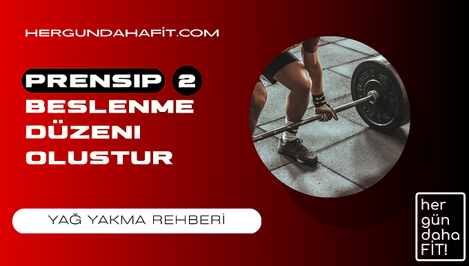 beslenme duzeni olustur