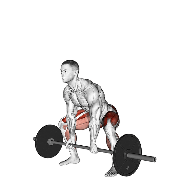 sumo deadlift