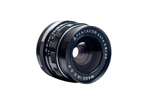Pentacon 29mm F2.8 M42 mieten Dresden