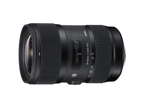 Sigma 18-35mm F1.8 EF-Mount mieten Dresden