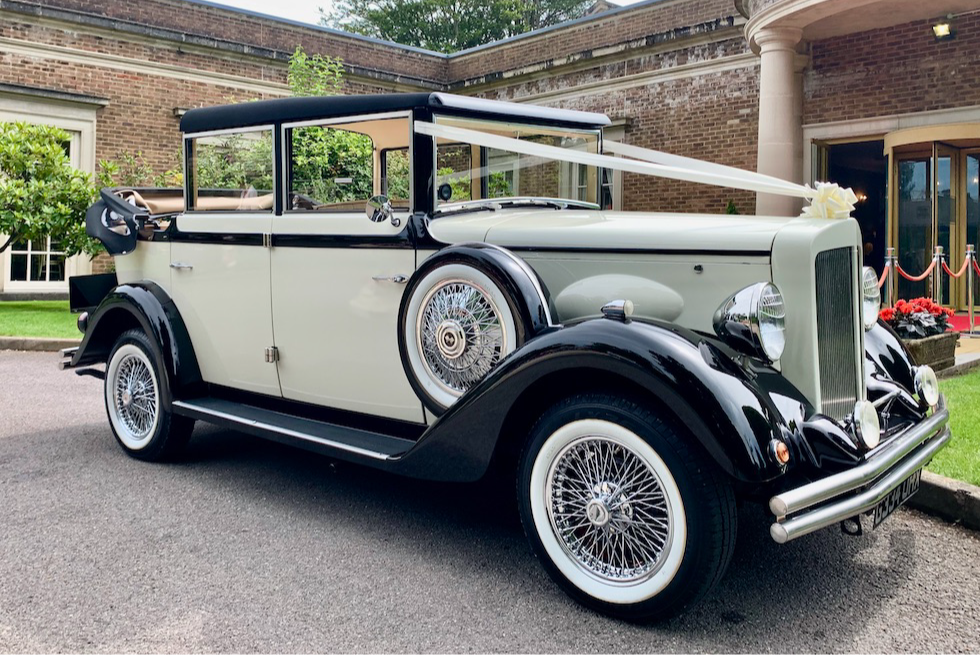 Regent Vintage Wedding Car Cardiff South Wales
