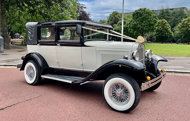Mayfair Vintage Wedding Car Cardiff