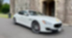 Maserati Super Car Wedding Hire Cardiff South Wales