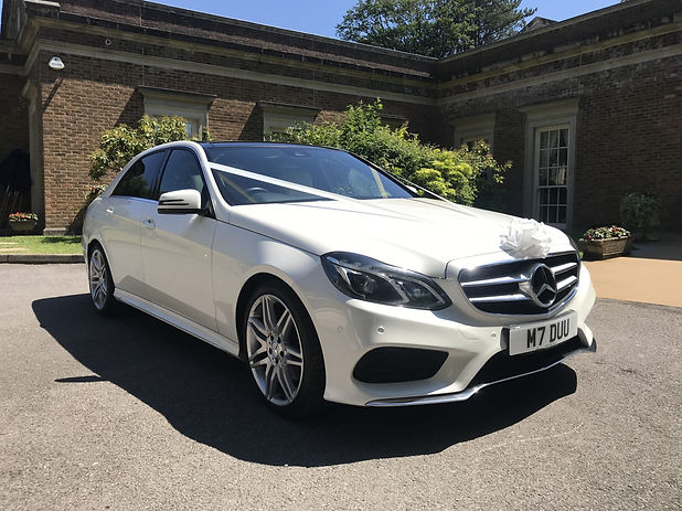 Mercedes Wedding Cars Cardiff South Wale