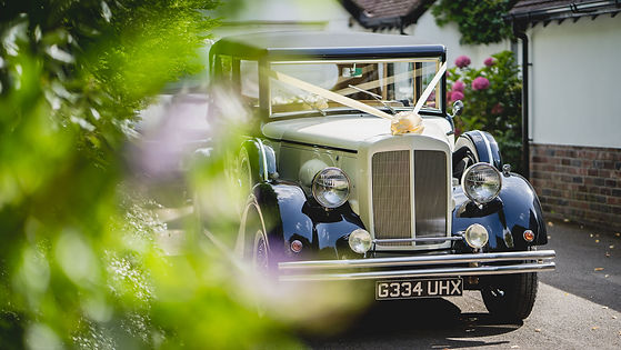 Regent Vintage Wedding Car Cardiff South