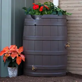 Capturing Rainwater in the High Country