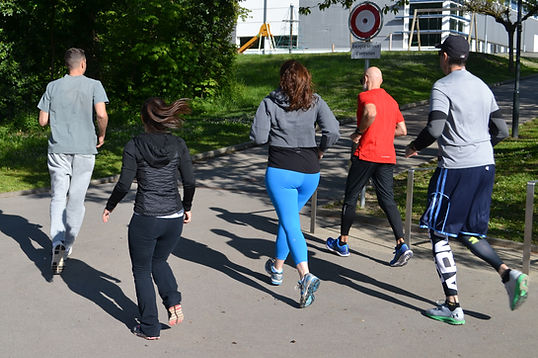 Séance de coaching course à pied dans la région de Nyon