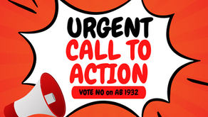 Call to Action: Oppose AB 1932