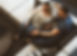 Couple in couples therapy sessions in california