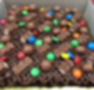 Brownies Cakes and M&M