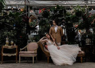 vintage wedding decor