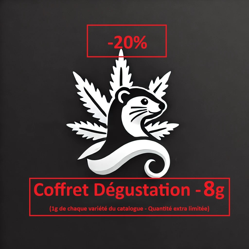 Coffret Dégustation - 8g