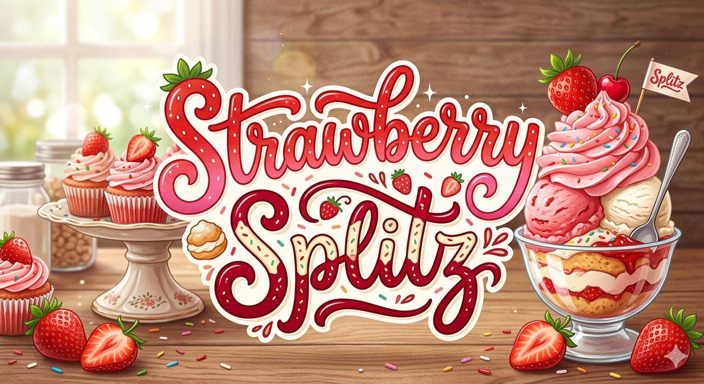 Strawberry Splitz