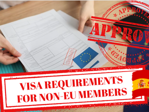 Spain Visa requirements for non EU Members