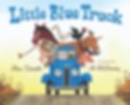Little Blue truck story helps with speech, language development and literacy