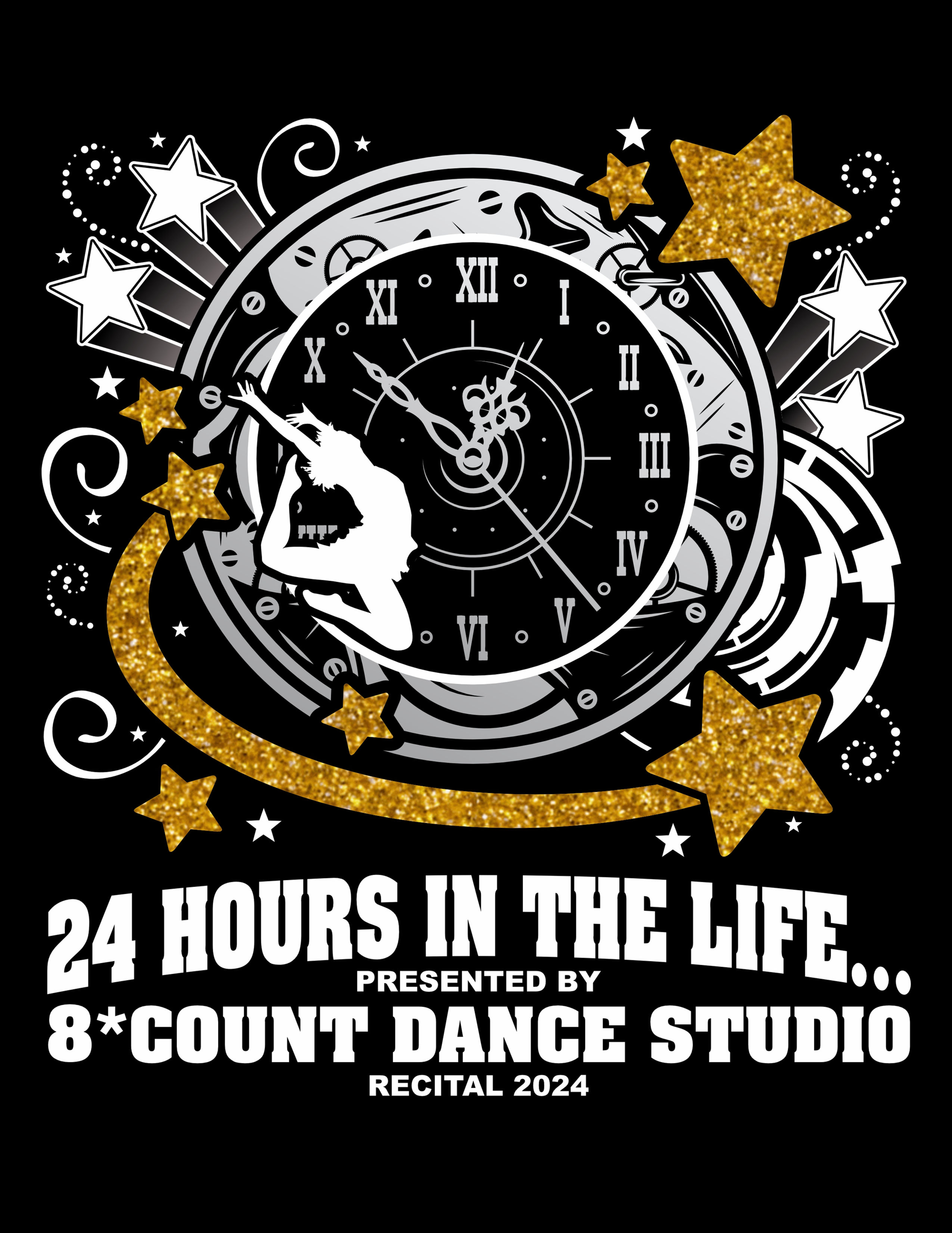 8 Count 2024 Recital