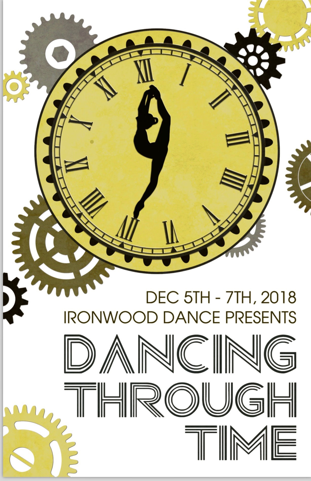 Ironwood High School, Dancing Through Time