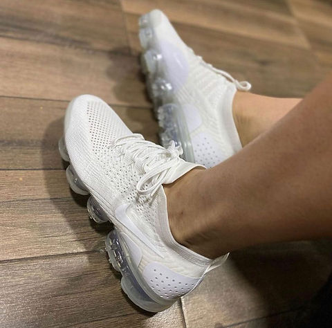 vapormax flyknit white