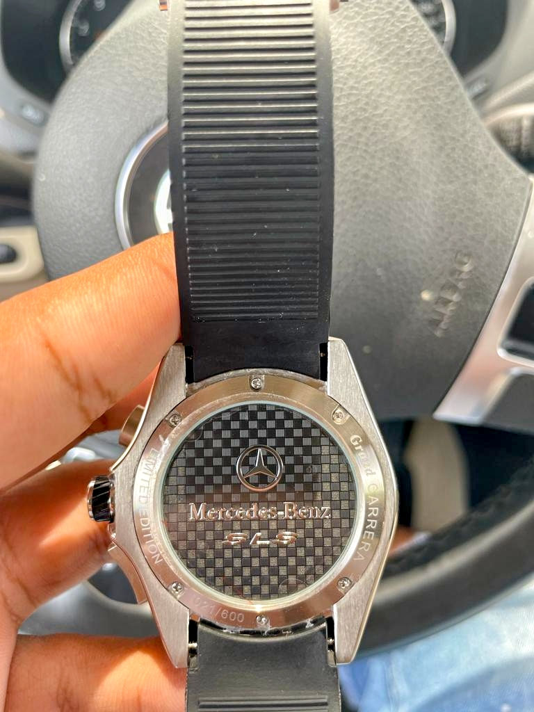 Miniatura: Relógio Tag Heuer Mercedes Benz