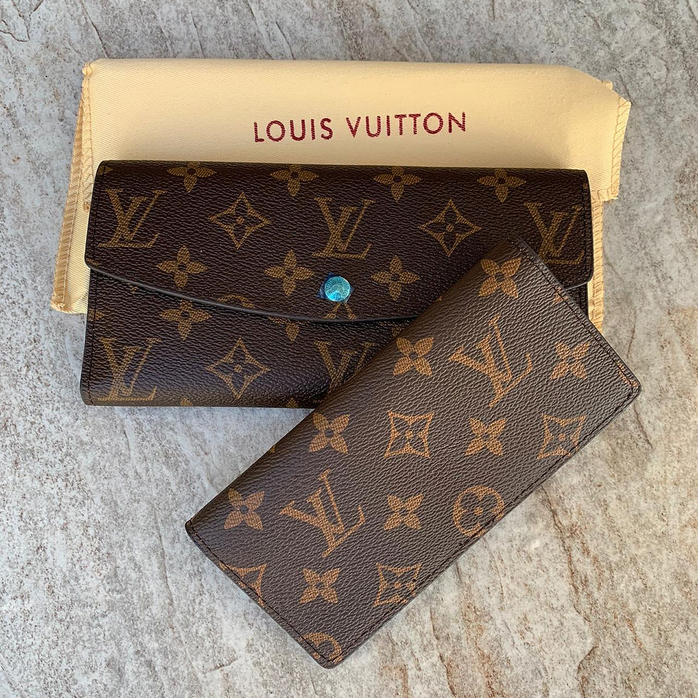 Carteira Louis Vuitton monogram feminina 