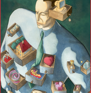 The Cost of Compartmentalization