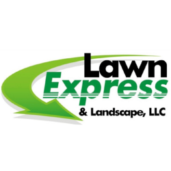 Lawn Express and Landsacpe logo