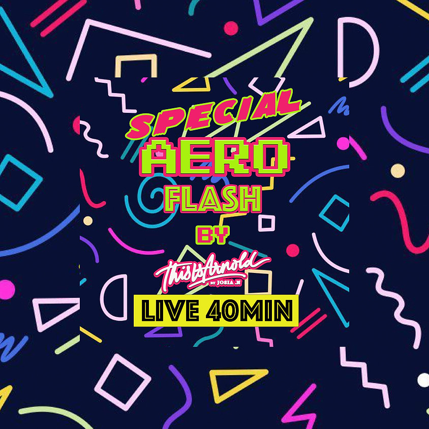 SPECIAL AERO FLASH / TIA LIVE AVEC JOSIA