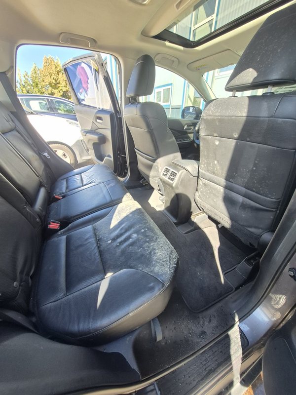 Honda CR-V, преди почистване