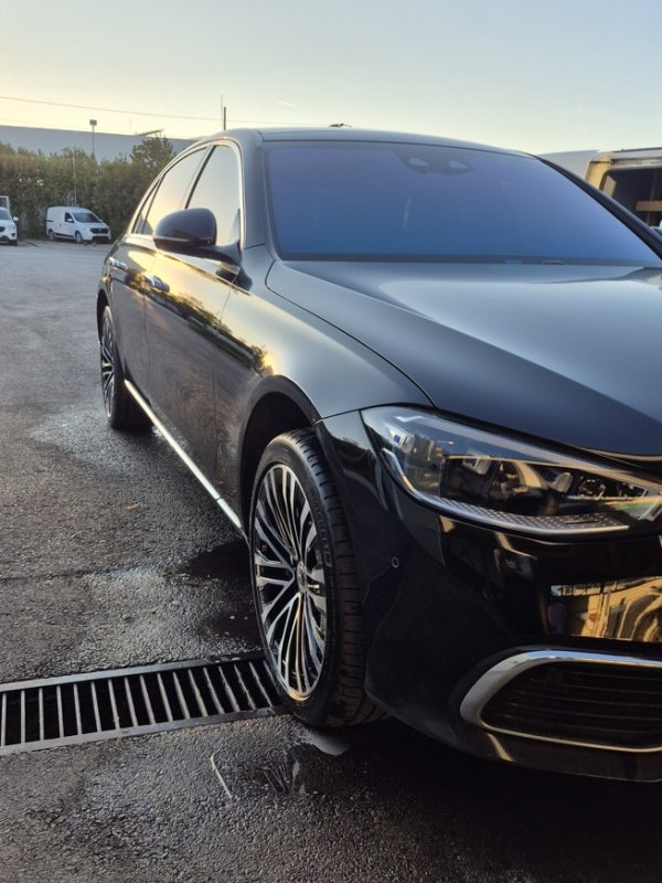 Mercedes S580, измит от Mobile Luxury