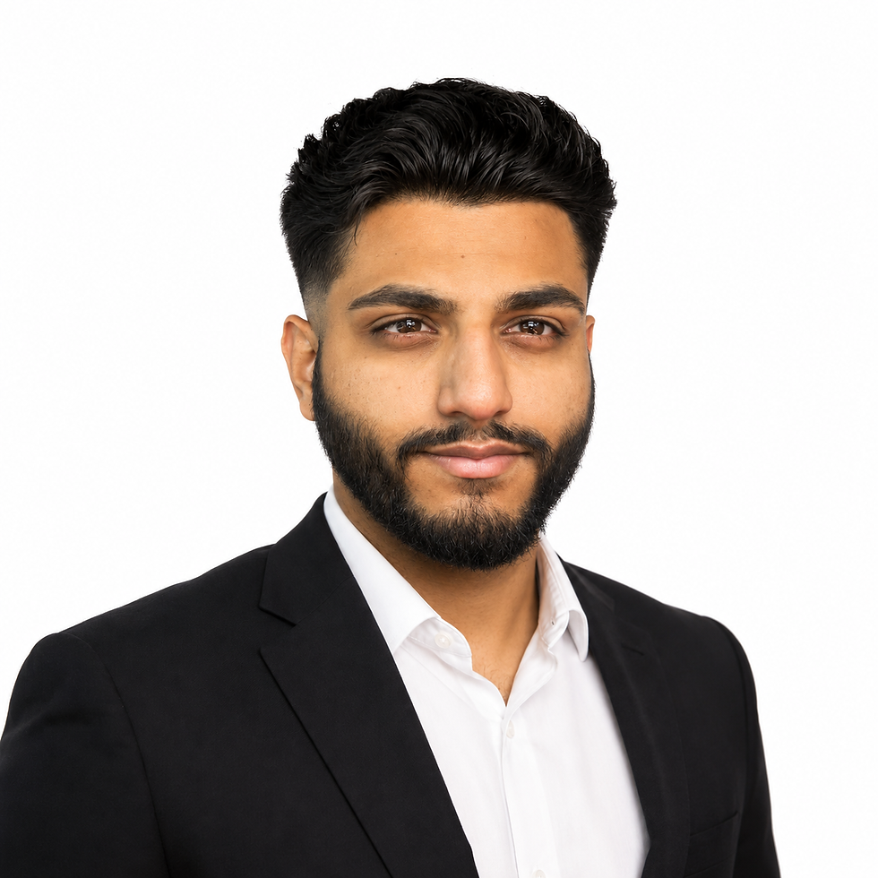 Simarpreet Singh Professional Journey Headshot
