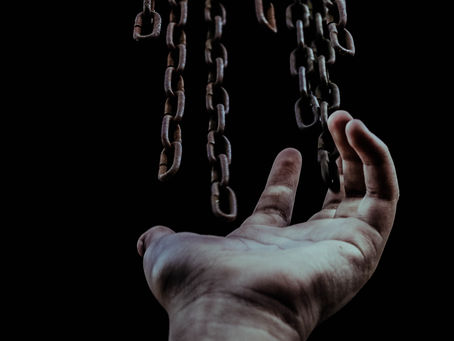 Chains are a choice.