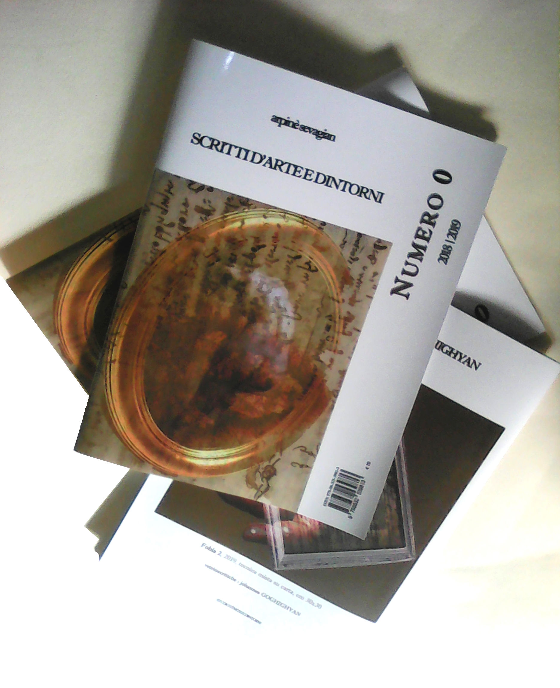 NUMERO 0. scritti d'arte e dintorni