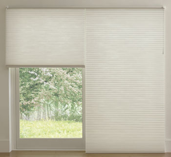 Hunter Douglas Applause Honeycomb Shade Two Blinds On One Headrail