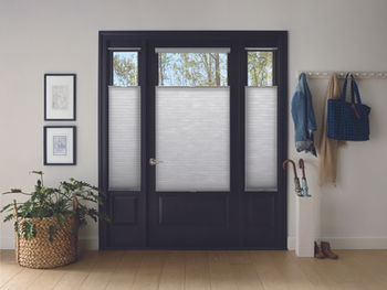 Hunter Douglas Applause Honeycomb shades with Top-Down/Bottom-Up controls