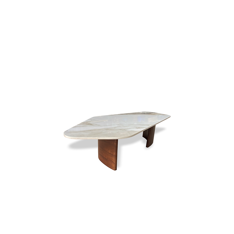 Thumbnail: Grace Table in 2 Wood Options and 10 Wood Finishes