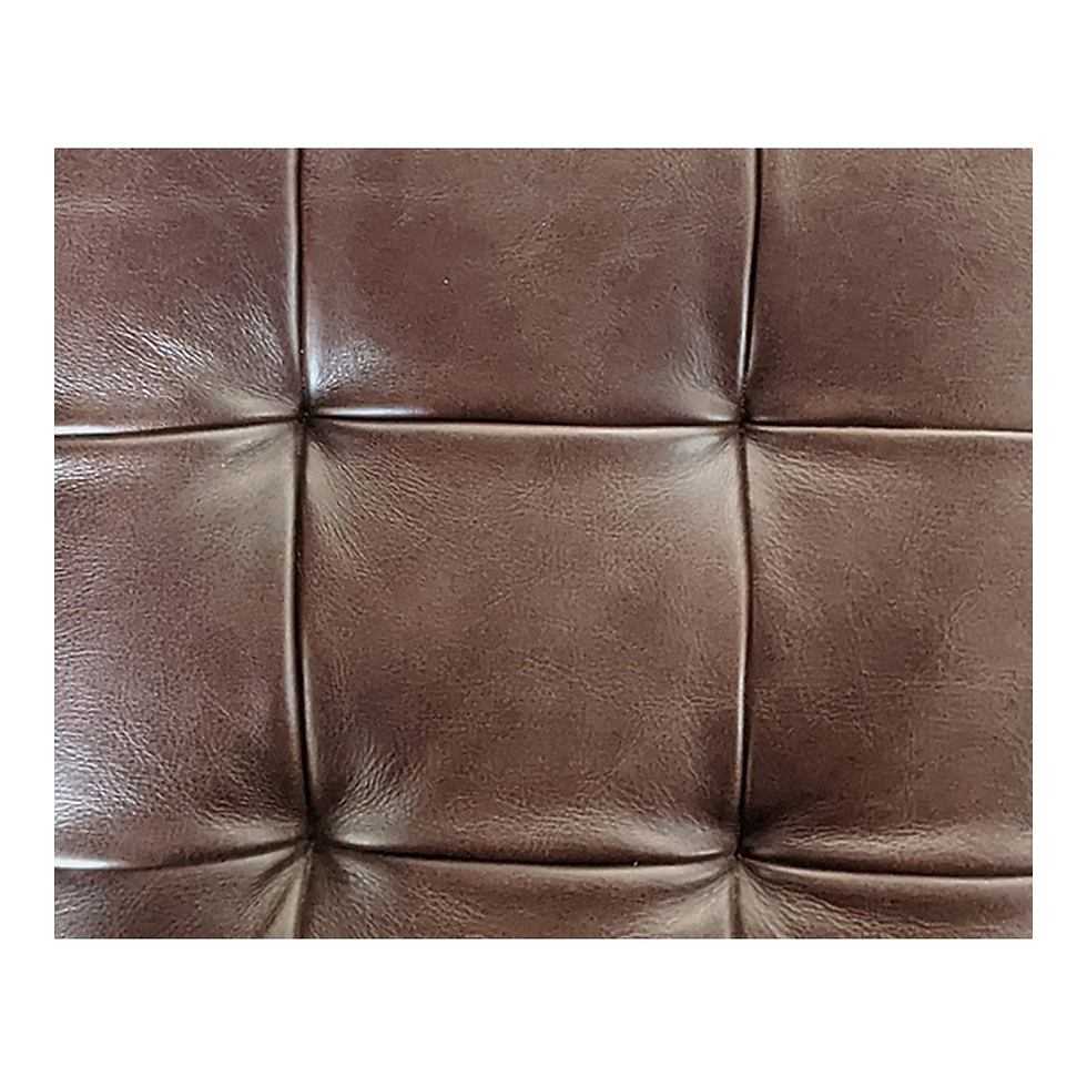 Thumbnail: Ebony Armchair in Dark Brown Leather