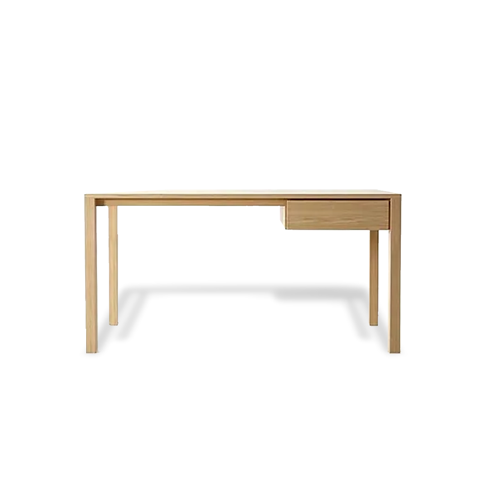 James Table in 2 Wood Options and 10 Wood Finishes