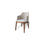 Thumbnail: Poise Chair in 2 Wood Options, 3 Upholstery Finishes and 10 Wood Finishes