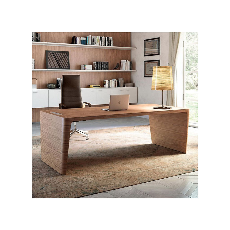 Eric Wooden Study Table in 3 Wood Options