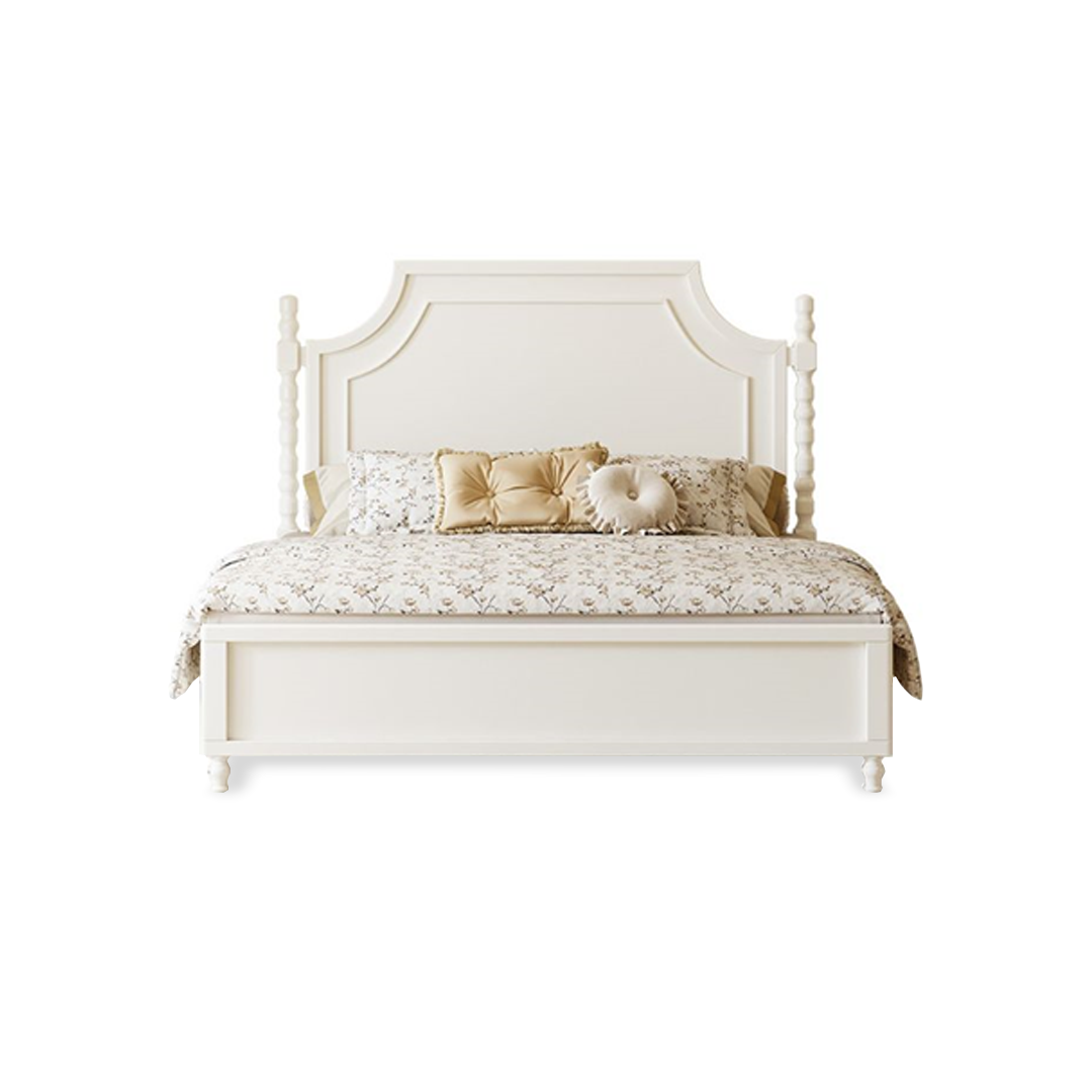 Sebastian Bed in 2 Sizes and 2 Wood Options